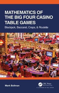Couverture de l’ouvrage Mathematics of The Big Four Casino Table Games