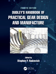 Couverture de l’ouvrage Dudley's Handbook of Practical Gear Design and Manufacture
