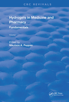 Couverture de l’ouvrage Hydrogels in Medicine and Pharmacy