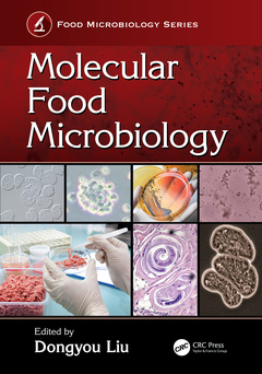 Cover of the book Molecular Food Microbiology