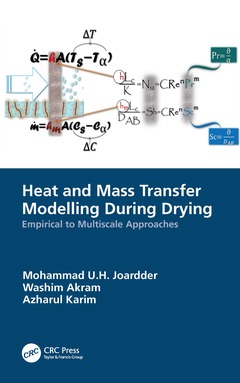 Couverture de l’ouvrage Heat and Mass Transfer Modelling During Drying