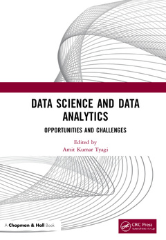 Couverture de l’ouvrage Data Science and Data Analytics