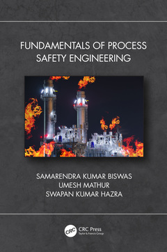 Couverture de l’ouvrage Fundamentals of Process Safety Engineering