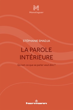 Cover of the book La Parole intérieure
