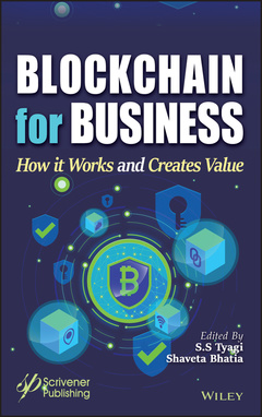 Couverture de l’ouvrage Blockchain for Business