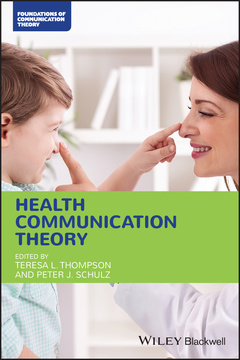Couverture de l’ouvrage Health Communication Theory