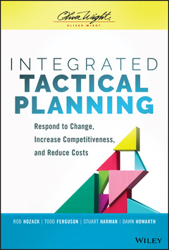 Couverture de l’ouvrage Integrated Tactical Planning