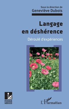 Cover of the book Langage en déshérence