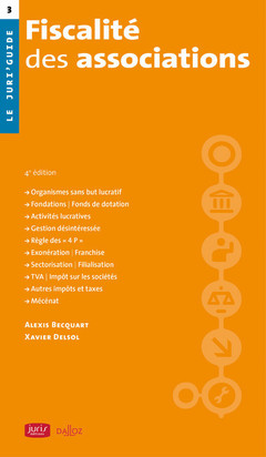 Cover of the book Fiscalité des associations. 4e éd.