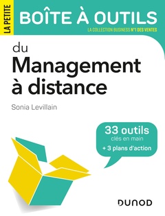Cover of the book La petite boîte à outils du management à distance