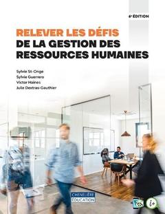 Couverture de l’ouvrage Relever les défis de la gestion des ressources humaines