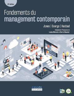 Couverture de l’ouvrage Fondements du management contemporain