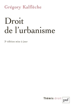 Couverture de l’ouvrage Droit de l'urbanisme