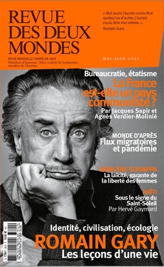 Cover of the book Revue des Deux Mondes Mai 2021 - Romain Gary