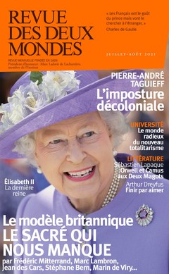 Cover of the book Revue des Deux Mondes Juillet 2021 - Lady Di