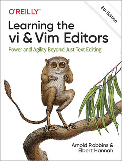 Couverture de l’ouvrage Learning the vi and Vim Editors