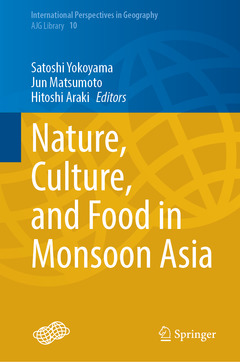 Couverture de l’ouvrage Nature, Culture, and Food in Monsoon Asia