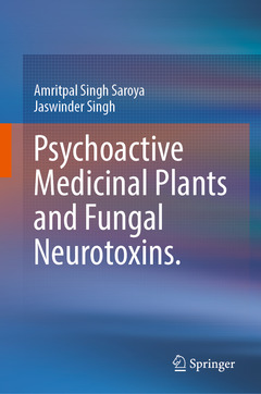 Couverture de l’ouvrage Psychoactive Medicinal Plants and Fungal Neurotoxins