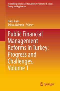 Cover of the book Public Financial Management Reforms in Turkey: Progress and Challenges, Volume 1