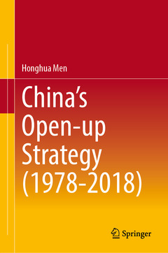 Couverture de l’ouvrage China's Open-up Strategy (1978-2018)
