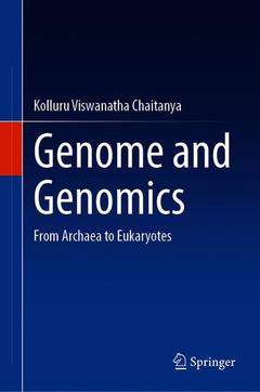 Cover of the book Genome and Genomics