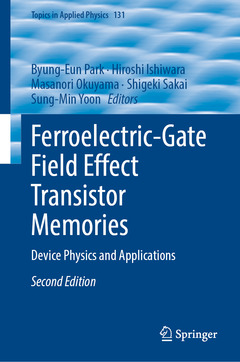 Cover of the book Ferroelectric-Gate Field Effect Transistor Memories