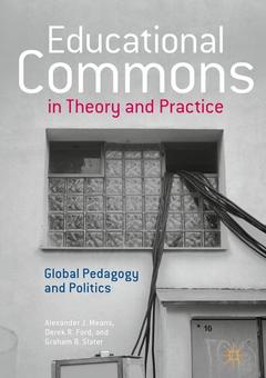 Cover of the book Educational Commons in Theory and Practice