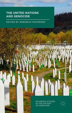 Couverture de l’ouvrage The United Nations and Genocide