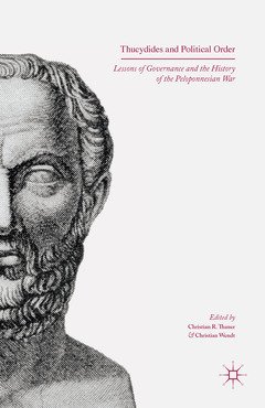 Couverture de l’ouvrage Thucydides and Political Order