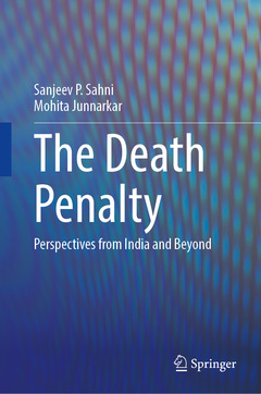 Couverture de l’ouvrage The Death Penalty