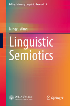Couverture de l’ouvrage Linguistic Semiotics