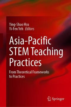 Couverture de l’ouvrage Asia-Pacific STEM Teaching Practices