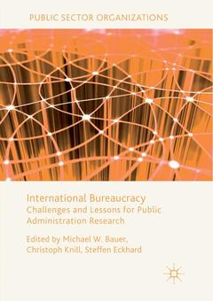 Cover of the book International Bureaucracy