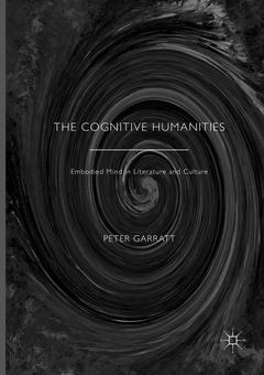 Couverture de l’ouvrage The Cognitive Humanities