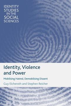 Couverture de l’ouvrage Identity, Violence and Power