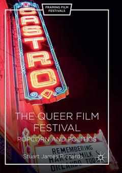 Couverture de l’ouvrage The Queer Film Festival