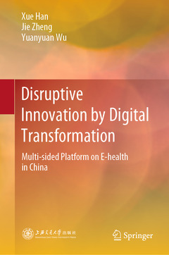 Cover of the book Disruptive Innovation through Digital Transformation