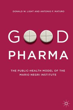 Couverture de l’ouvrage Good Pharma