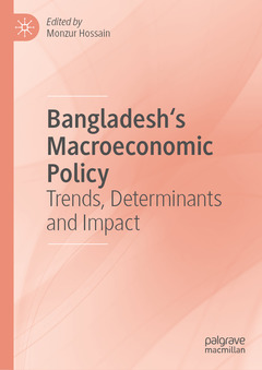 Couverture de l’ouvrage Bangladesh's Macroeconomic Policy