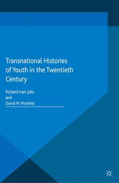 Cover of the book Transnational Histories of Youth in the Twentieth Century