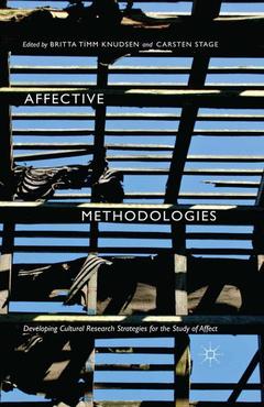 Cover of the book Affective Methodologies
