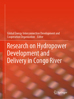 Couverture de l’ouvrage Research on Hydropower Development and Delivery in Congo River