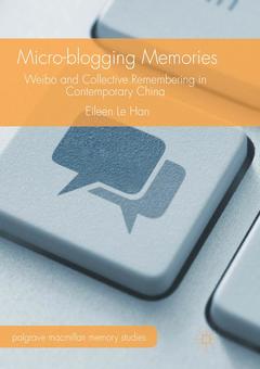 Couverture de l’ouvrage Micro-blogging Memories
