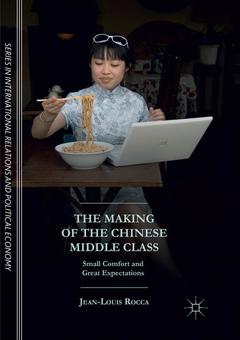 Couverture de l’ouvrage The Making of the Chinese Middle Class