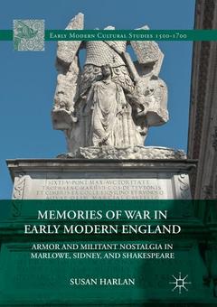 Cover of the book Memories of War in Early Modern England
