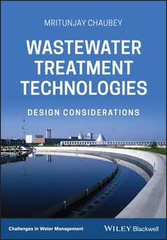 Couverture de l’ouvrage Wastewater Treatment Technologies