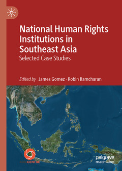 Couverture de l’ouvrage National Human Rights Institutions in Southeast Asia