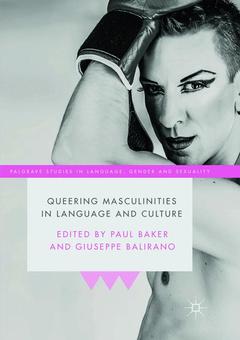 Couverture de l’ouvrage Queering Masculinities in Language and Culture