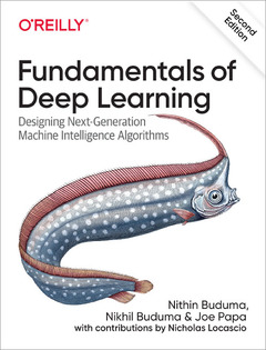 Couverture de l’ouvrage Fundamentals of Deep Learning