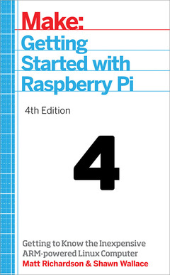 Couverture de l’ouvrage Getting Started with Raspberry Pi